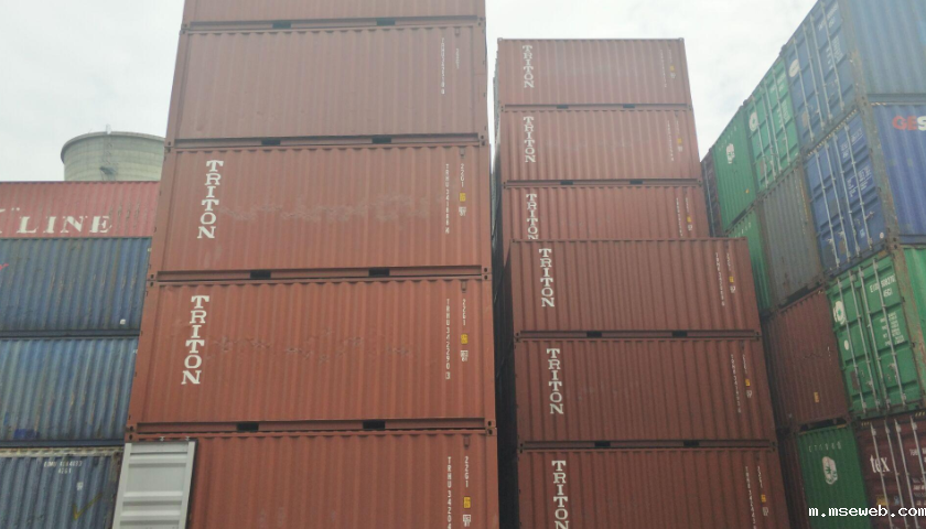 冷藏集装箱海运