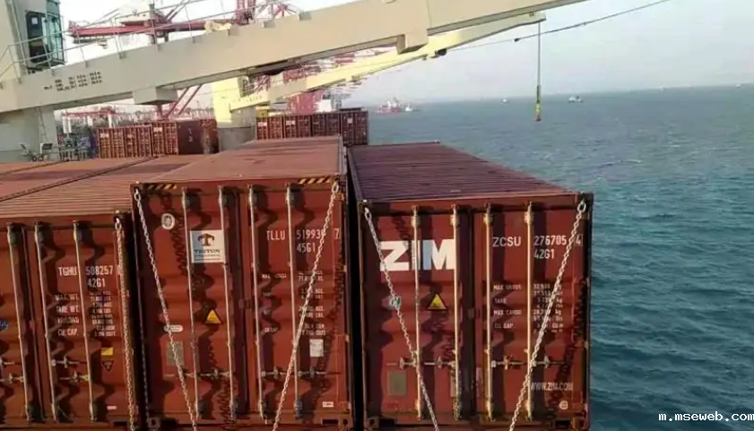 冷藏集装箱海运