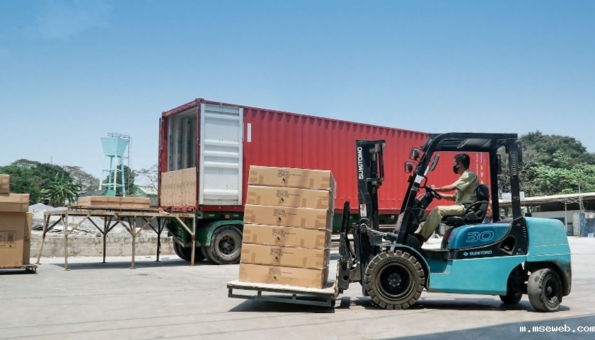 集装箱货物运输