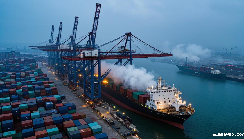 冷藏集装箱海运