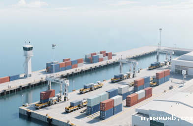 框架箱海运公司，如何破解材料进口运输难题