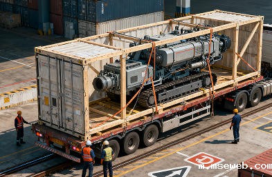 框架箱海运：超宽 / 超高 / 超长货物，轻松装船运全球