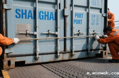 打破装载限制：框架柜海运，工程机械与设备运输的专属解决方案