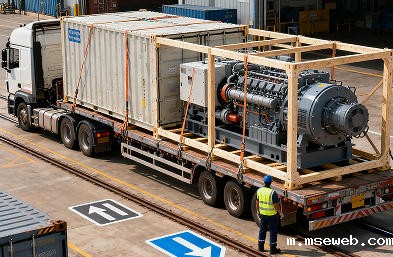 框架箱海运专家：超大件 / 超限货，全球港口稳运直达